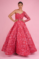 Red Ball Gown4519 video